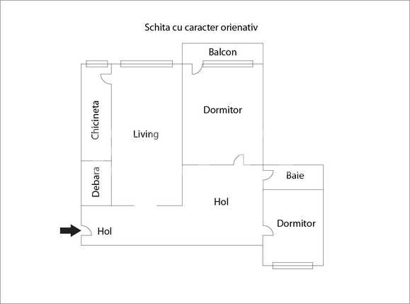 Apartament de vânzare 2 camere Marasti - 38449AV | BLITZ Cluj-Napoca | Poza1