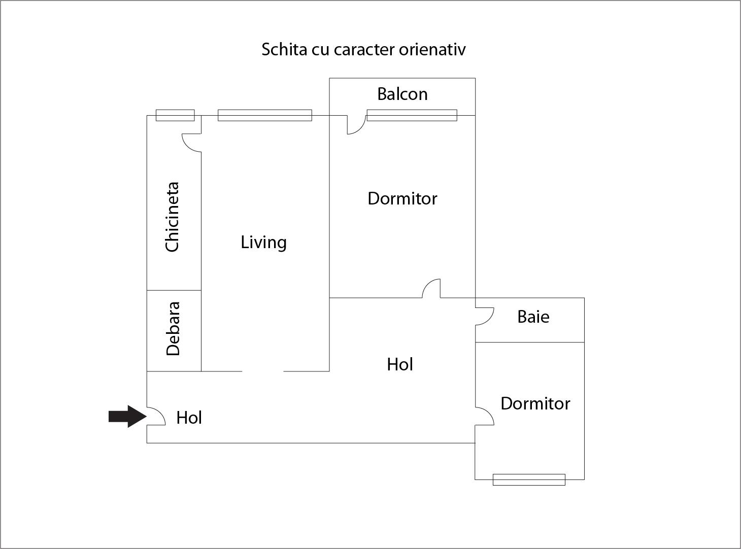 Apartament de vânzare 2 camere Marasti - 38449AV | BLITZ Cluj-Napoca | Poza1