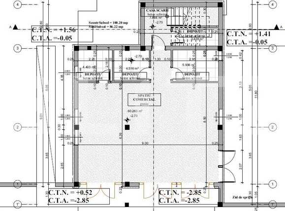 Spațiu comercial de vânzare Floreşti - 38450SVC | BLITZ Cluj-Napoca | Poza1