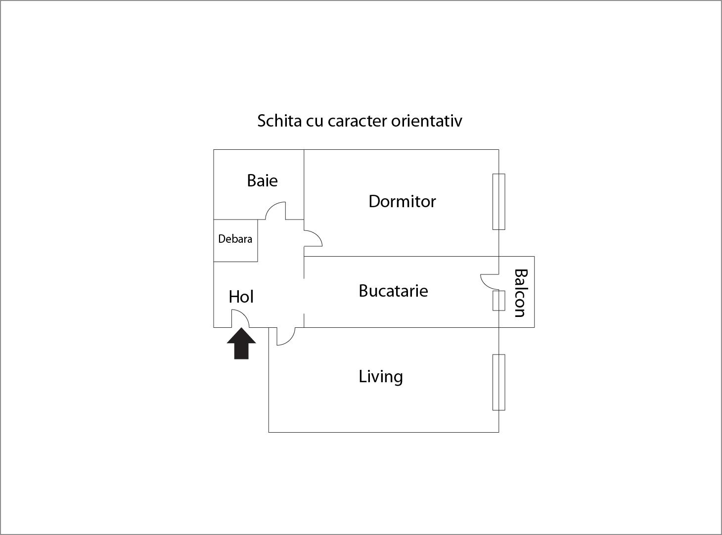 Apartament de vânzare 2 camere Grigorescu - 38465AV | BLITZ Cluj-Napoca | Poza1
