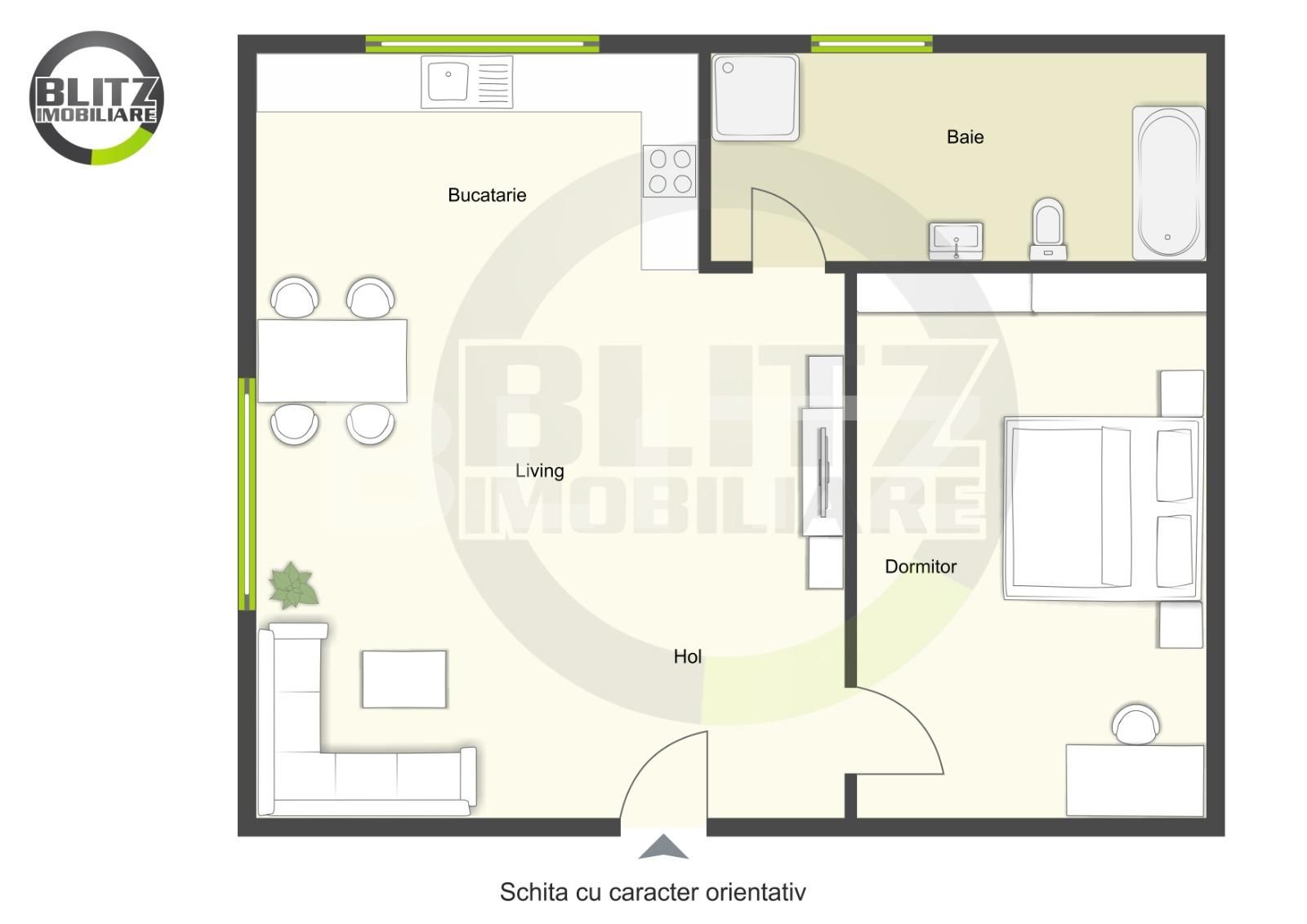 Garsonieră de vânzare Marasti - 38466AV | BLITZ Cluj-Napoca | Poza5