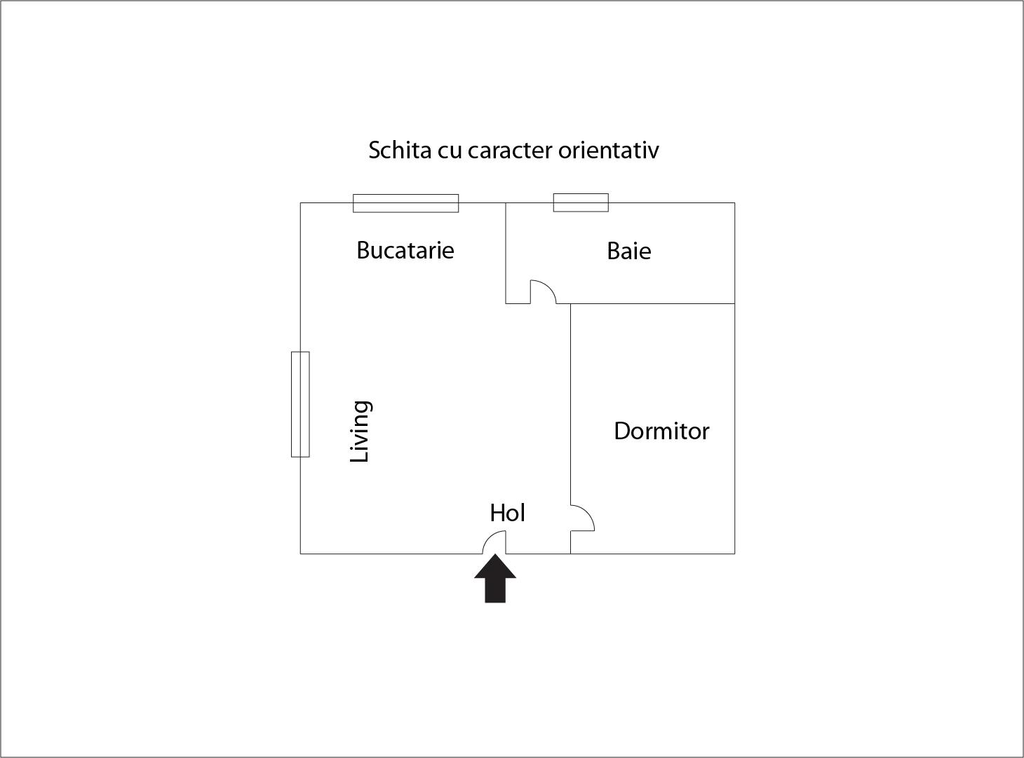 Garsonieră de vânzare Marasti - 38466AV | BLITZ Cluj-Napoca | Poza1