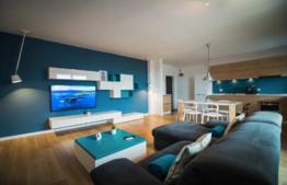 Apartament cu 3 camere, 82 mp, garaj, Platinia Residence