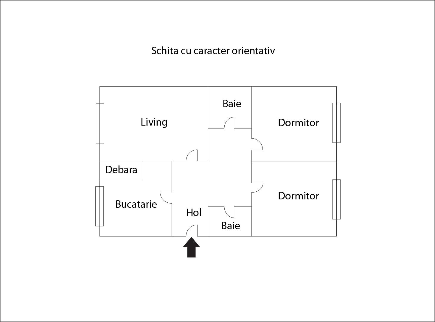 Apartament de vânzare 3 camere Grigorescu - 38475AV | BLITZ Cluj-Napoca | Poza1