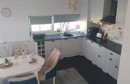 Casa cuplata finisata, la cheie, 150 mp, teren 454 mp, zona linistita