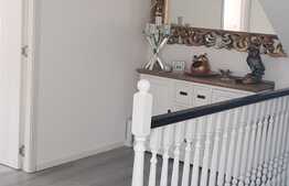 Casa cuplata finisata, la cheie, 150 mp, teren 454 mp, zona linistita