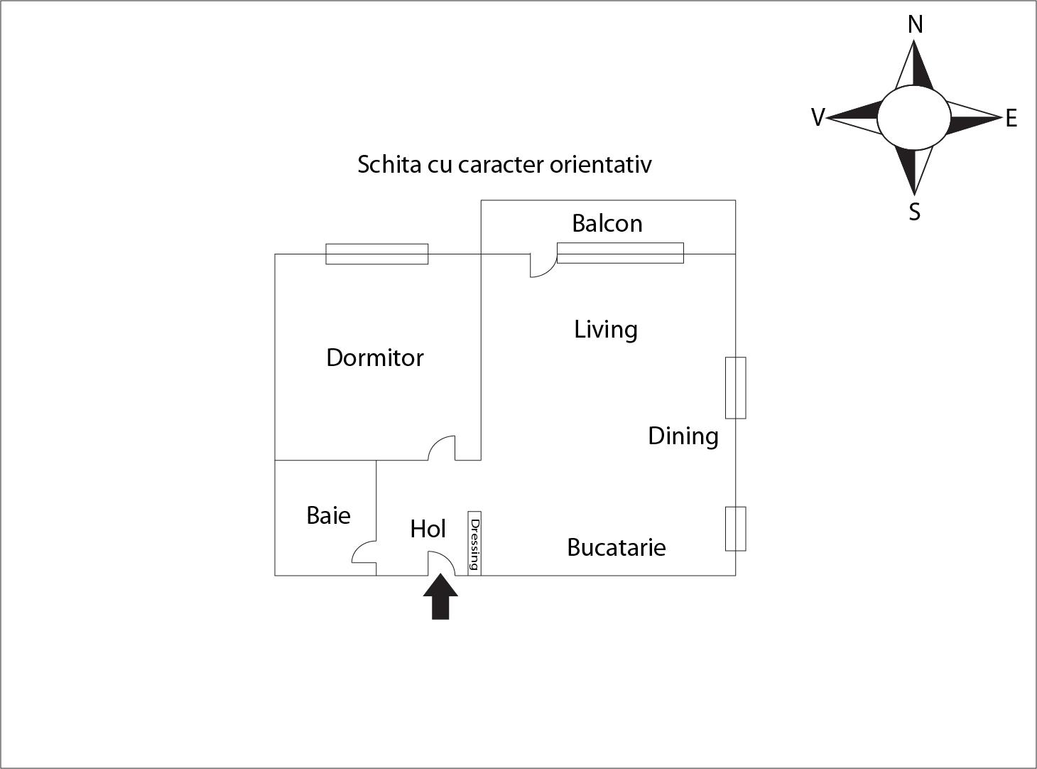Apartament de vânzare 2 camere Baciu - 38486AV | BLITZ Cluj-Napoca | Poza1