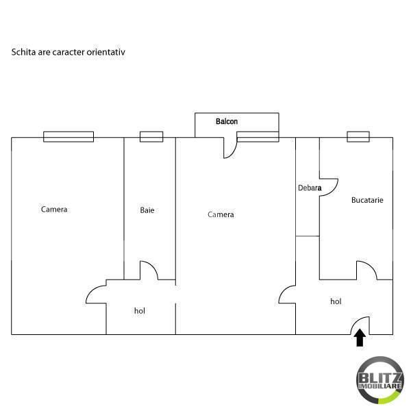 Apartament de vânzare 2 camere Gheorgheni - 385AV | BLITZ Cluj-Napoca | Poza11