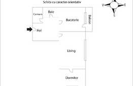 Apartament cu farmec interbelic, 2 camere, 55 mp, etaj intermediar, zona Parcului Central