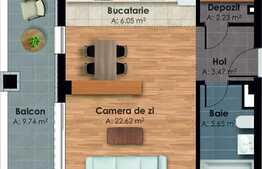 Exclusivitate Blitz! Apartament 2 camere, zona centrala, comision 0%!