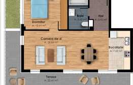 Exclusivitate Blitz! Apartament in zona centrala, comision 0%!