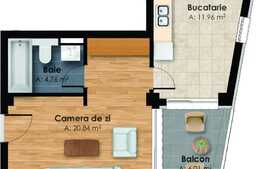 Exclusivitate Blitz! Apartament in zona centrala, comision 0%!