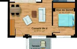 Apartament de vanzare, bloc nou, in zona Centrala!
