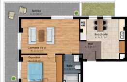 Apartament de vanzare, bloc nou, zona Centrala!