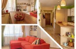 Apartament in ansamblu rezidential, cochet, la cheie, balcon, garaj, pret accesibil 