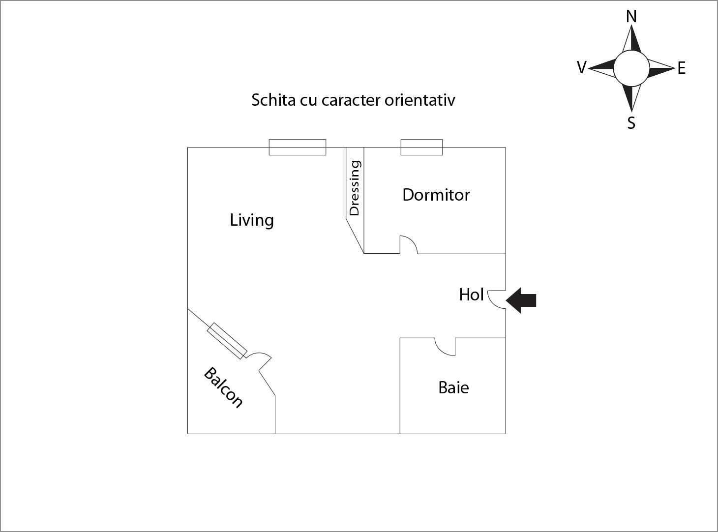 Apartament de vânzare 2 camere Baciu - 38526AV | BLITZ Cluj-Napoca | Poza1