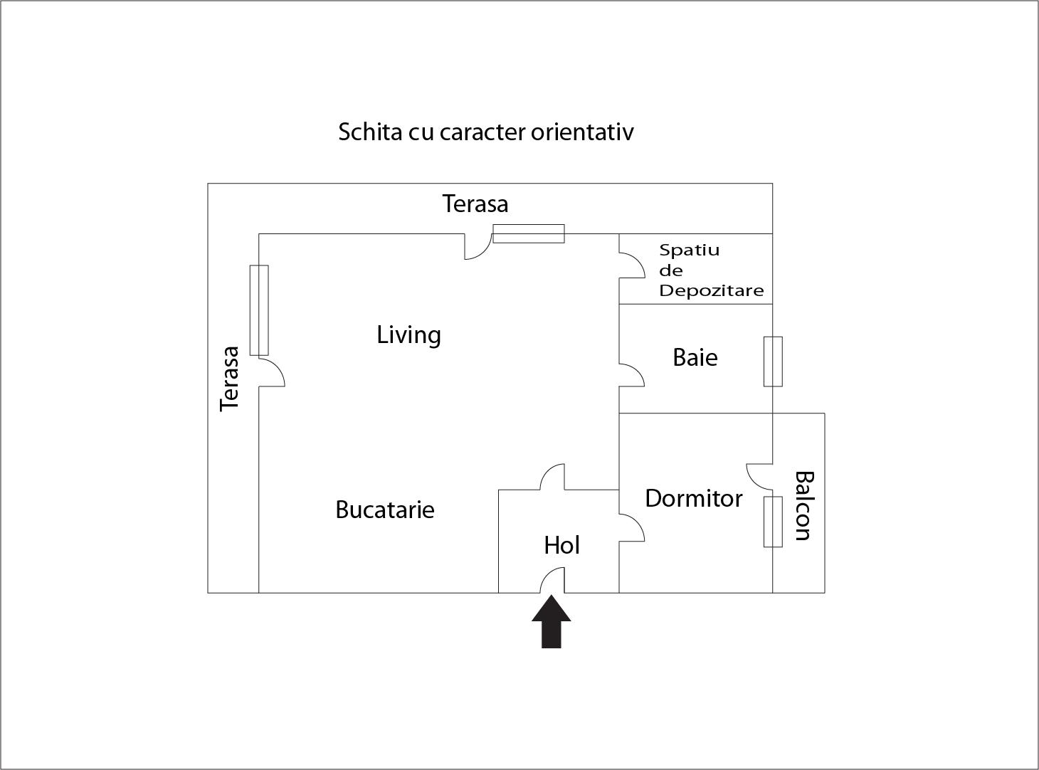 Apartament de vânzare 2 camere Floreşti - 38528AV | BLITZ Cluj-Napoca | Poza1