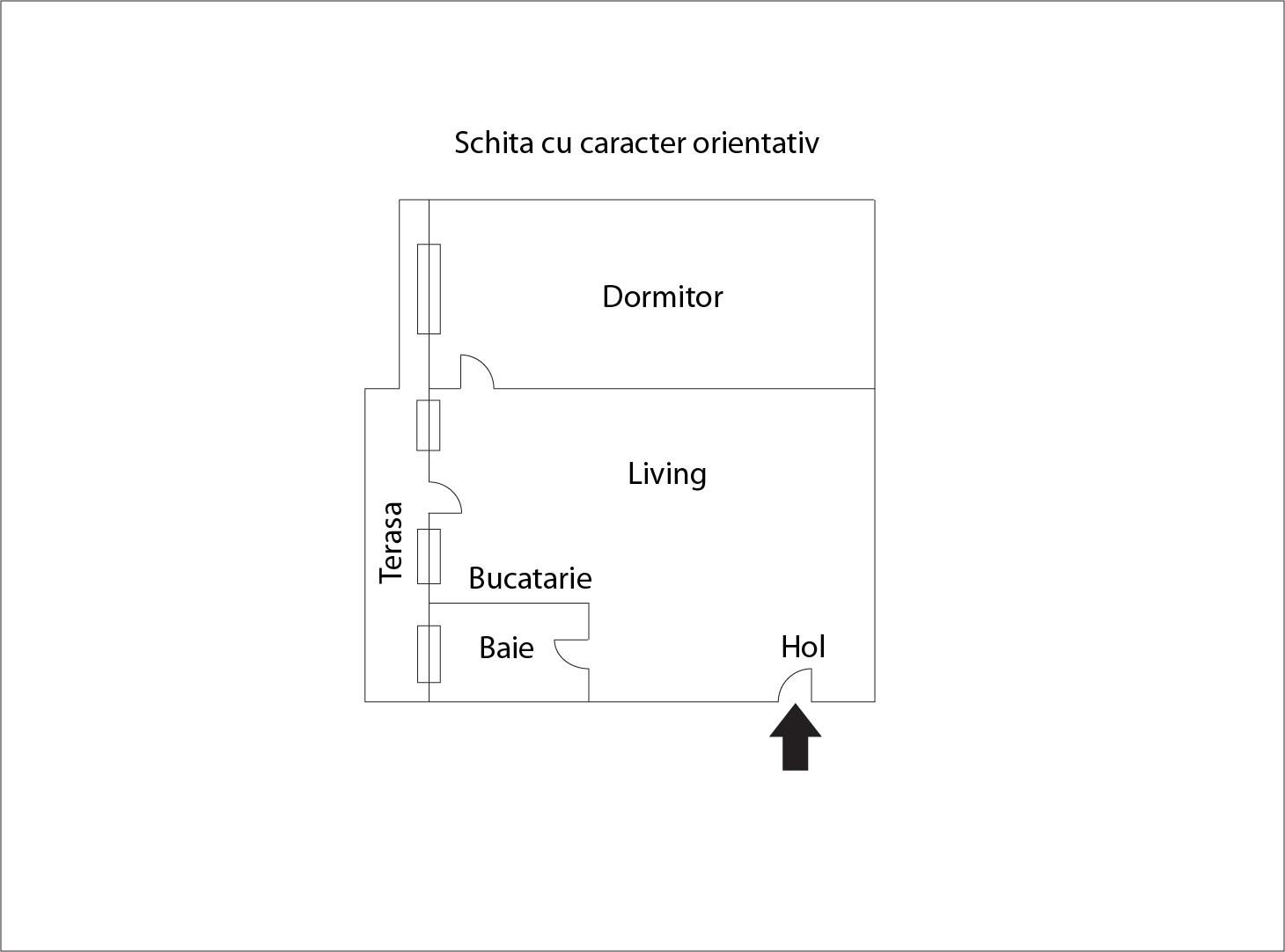 Apartament de vânzare 2 camere Floreşti - 38530AV | BLITZ Cluj-Napoca | Poza1