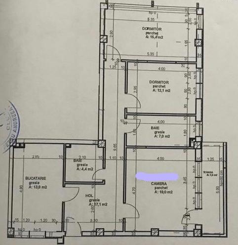 Apartament de vânzare 3 camere Borhanci - 38539AV | BLITZ Cluj-Napoca | Poza1