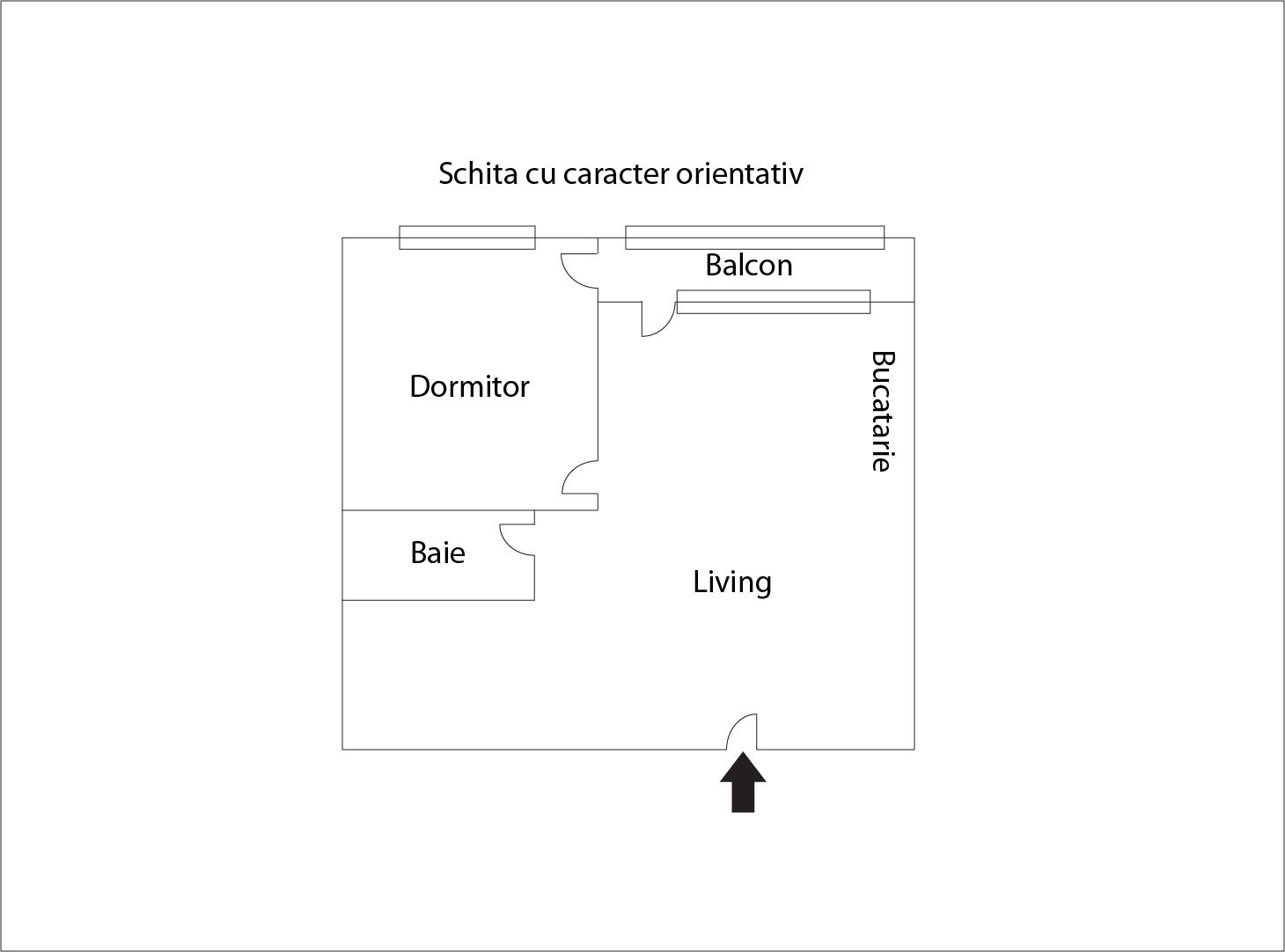 Apartament de vânzare 2 camere Floreşti - 38545AV | BLITZ Cluj-Napoca | Poza1