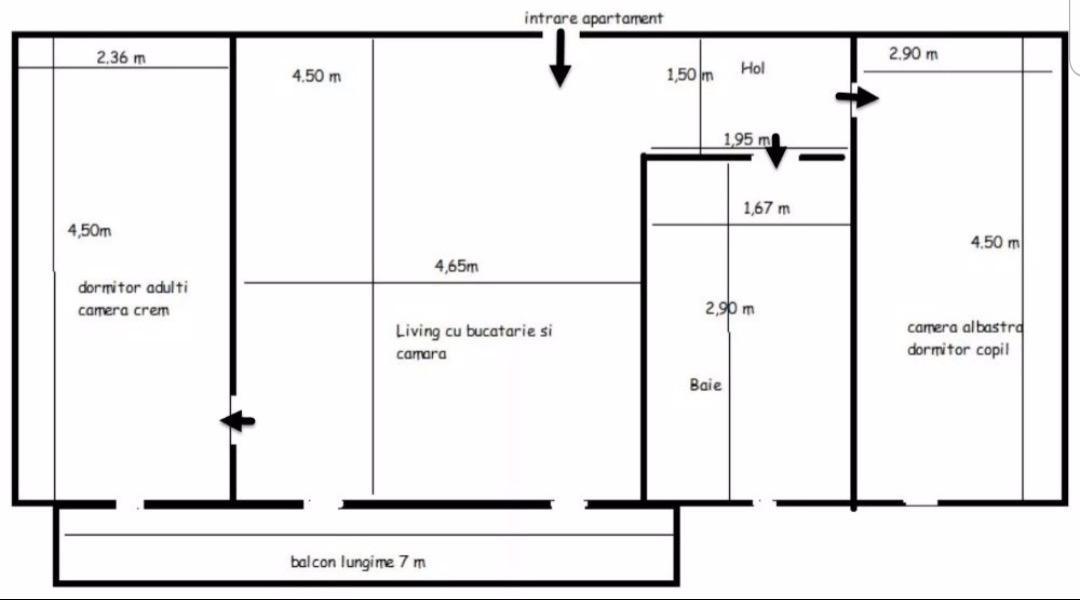 Apartament de vânzare 3 camere Floreşti - 38546AV | BLITZ Cluj-Napoca | Poza1