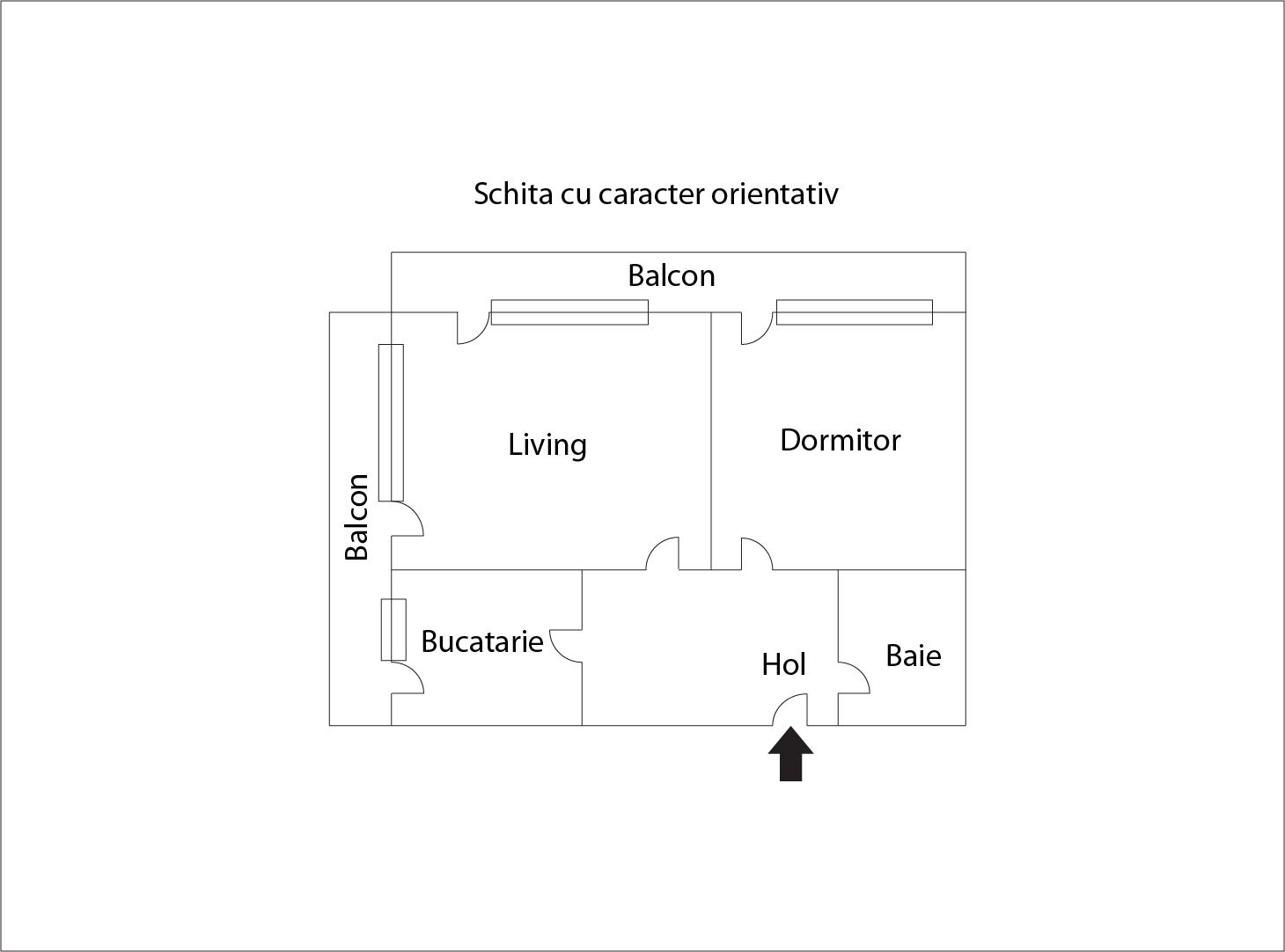 Apartament de vânzare 2 camere Floreşti - 38553AV | BLITZ Cluj-Napoca | Poza1