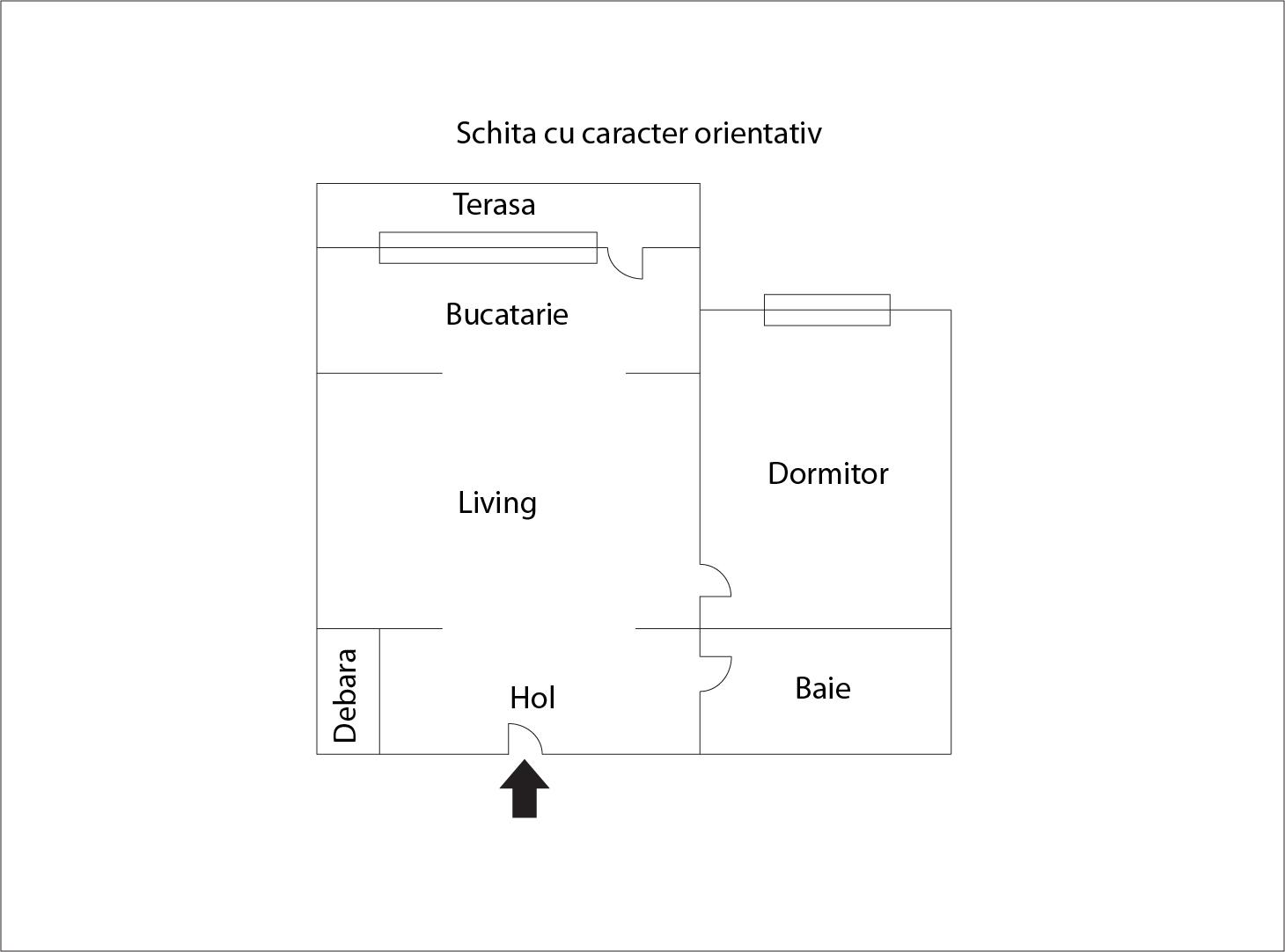 Apartament de vânzare 2 camere Baciu - 38556AV | BLITZ Cluj-Napoca | Poza1