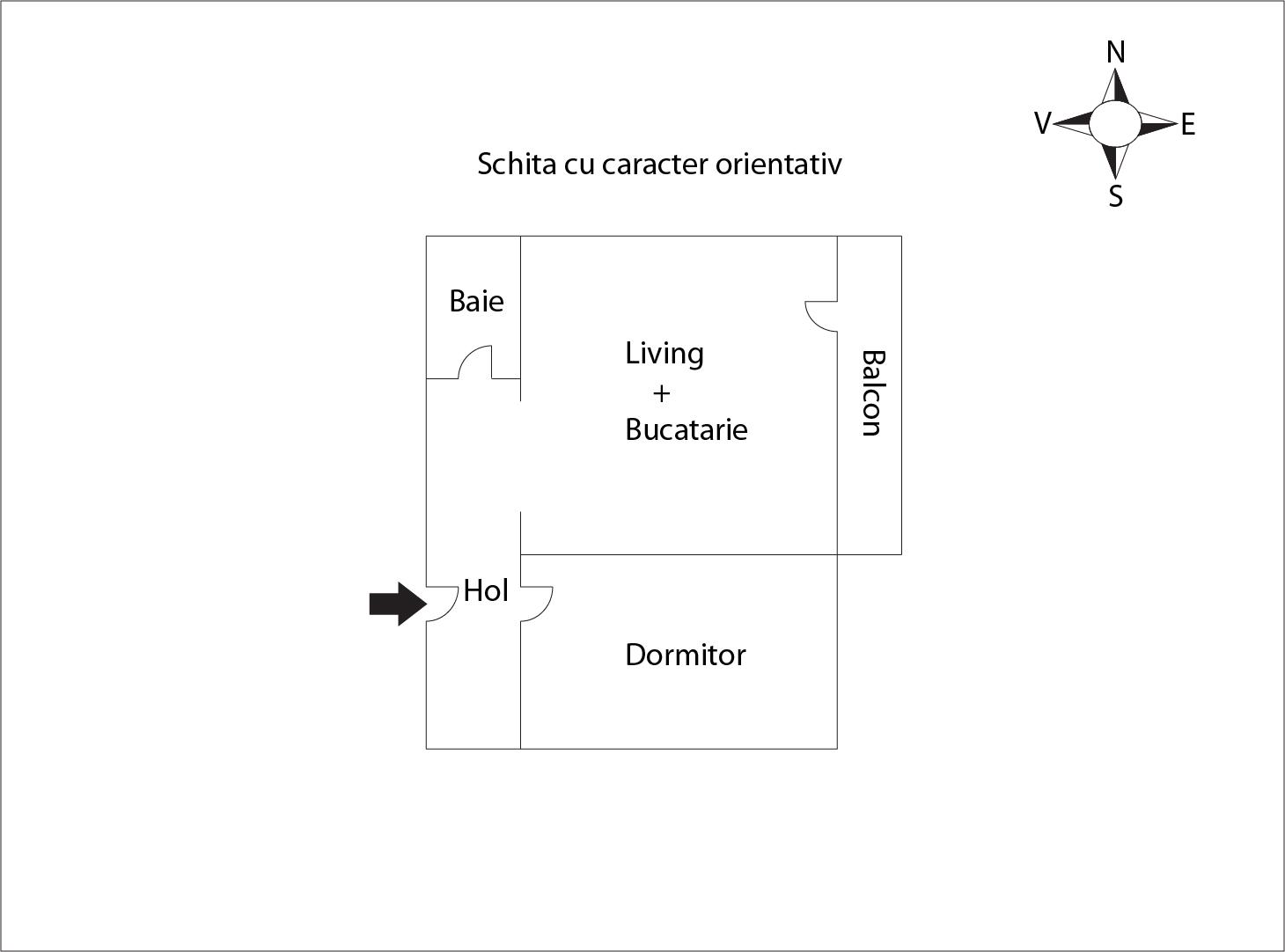 Apartament de vânzare 2 camere Bună Ziua - 38557AV | BLITZ Cluj-Napoca | Poza1