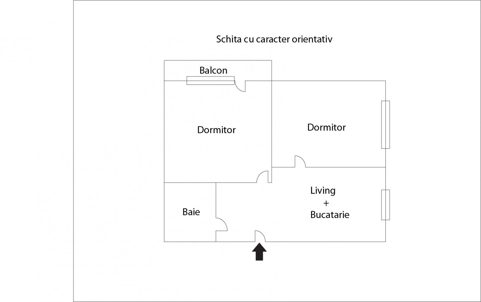 Apartament de vânzare 3 camere Floreşti - 38561AV | BLITZ Cluj-Napoca | Poza1
