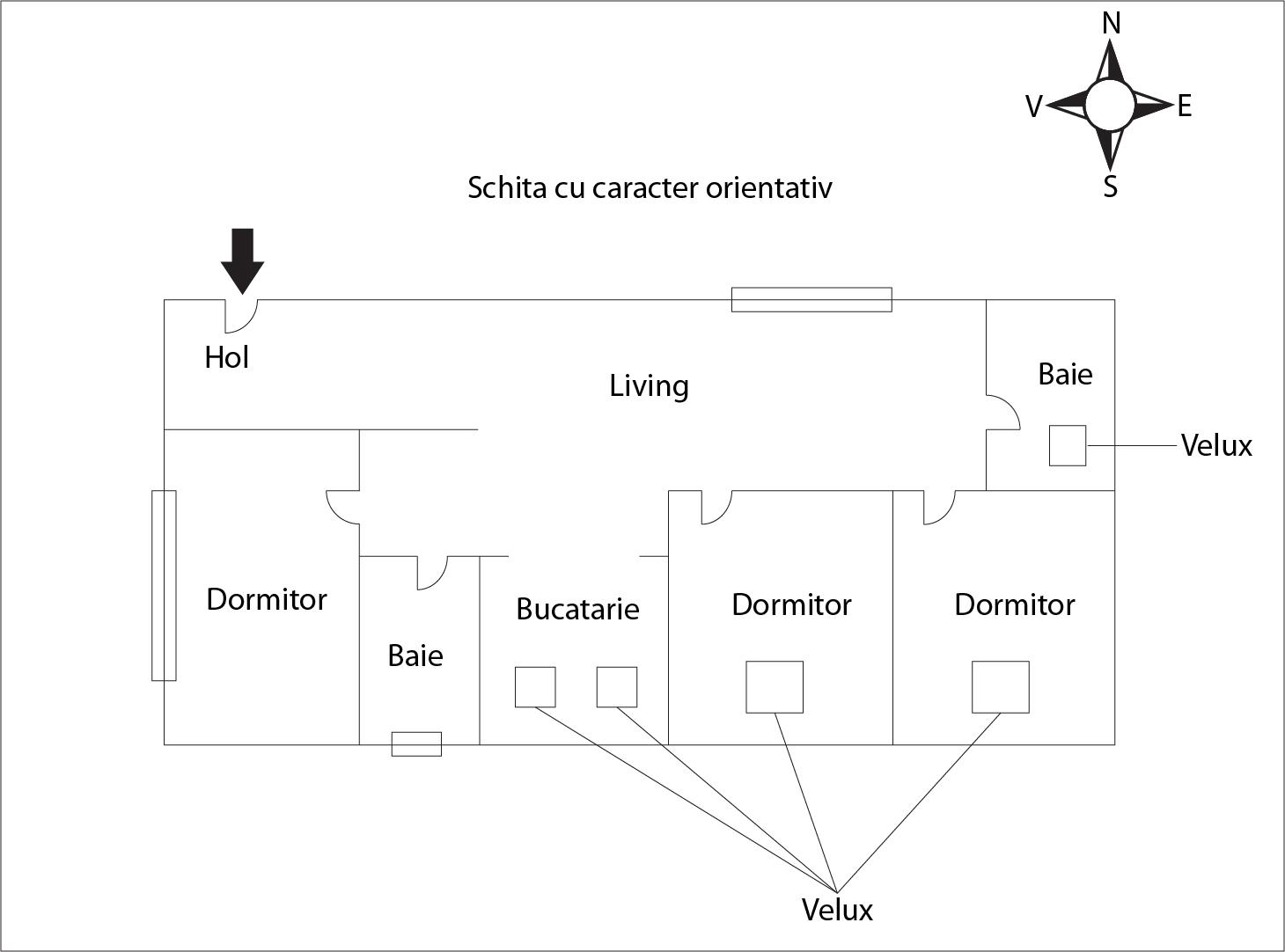 Apartament de vânzare 4 camere Floreşti - 38564AV | BLITZ Cluj-Napoca | Poza1