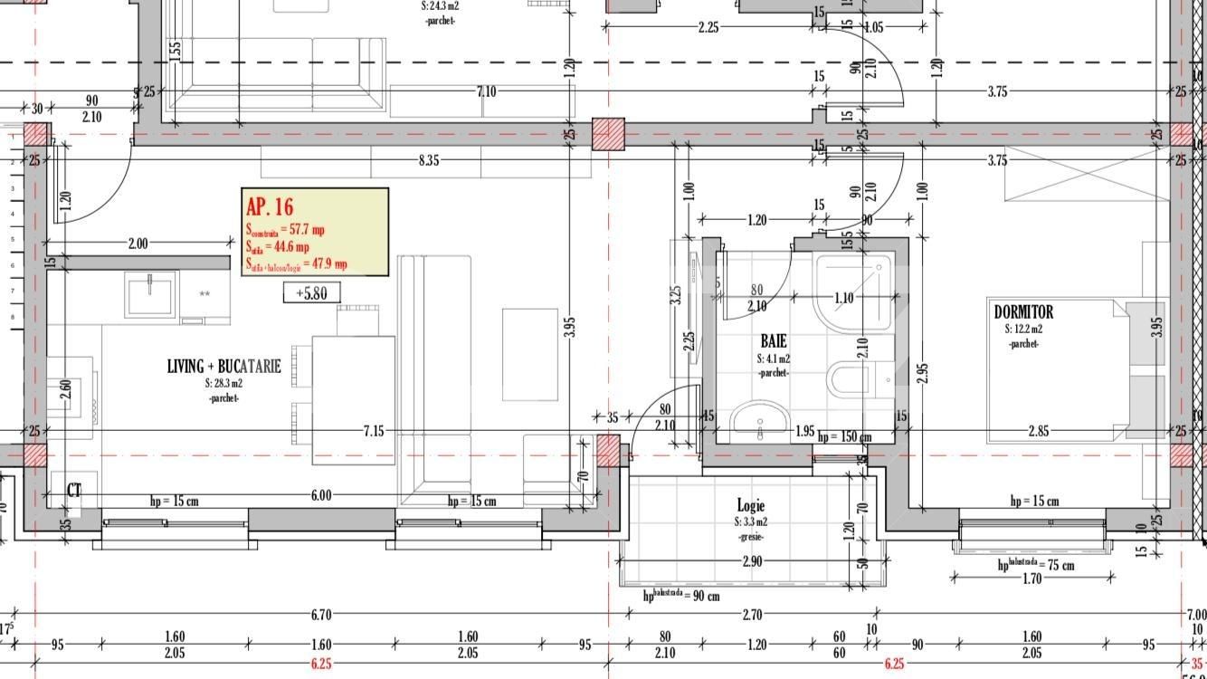 Apartament de vânzare 2 camere Floreşti - 38575AV | BLITZ Cluj-Napoca | Poza7