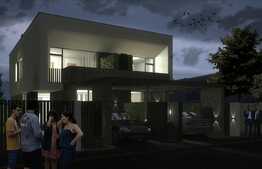 Vanzare duplex, 120 mp utili, 152 mp teren, parcare, zona Campului