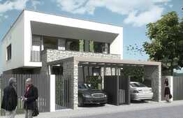 Vanzare duplex, 120 mp utili, 152 mp teren, parcare, zona Campului