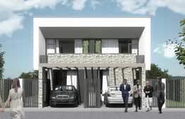 Vanzare duplex, 120 mp utili, 152 mp teren, parcare, zona Campului