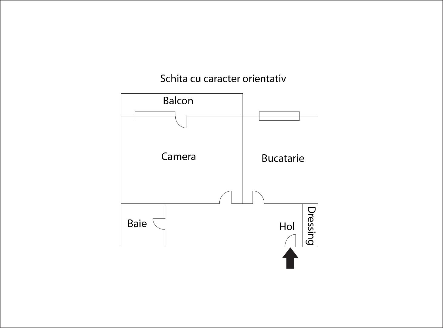 Garsonieră de vânzare Floreşti - 38578AV | BLITZ Cluj-Napoca | Poza1