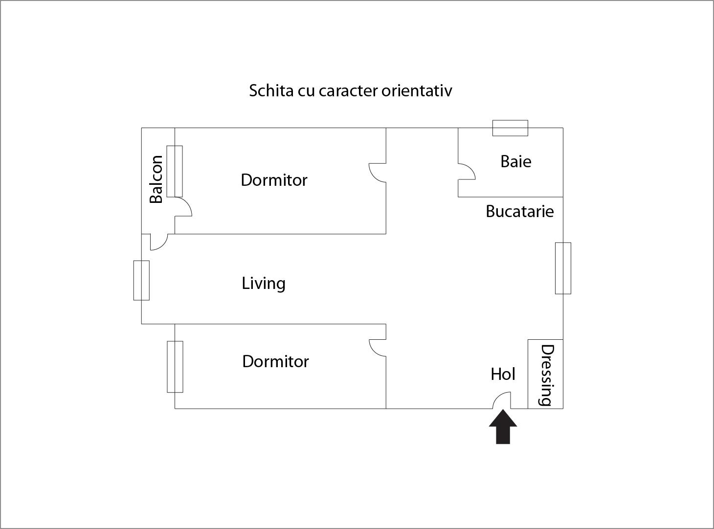 Apartament de vânzare 3 camere Floreşti - 38581AV | BLITZ Cluj-Napoca | Poza1