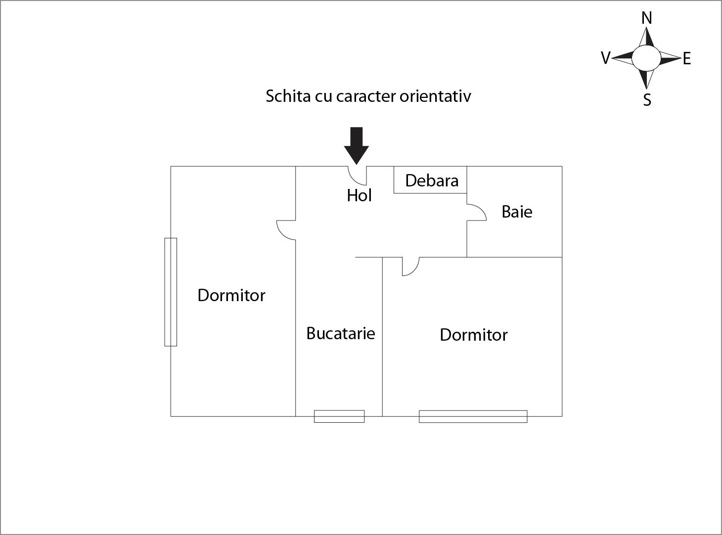 Apartament de vânzare 2 camere Zorilor - 38582AV | BLITZ Cluj-Napoca | Poza1