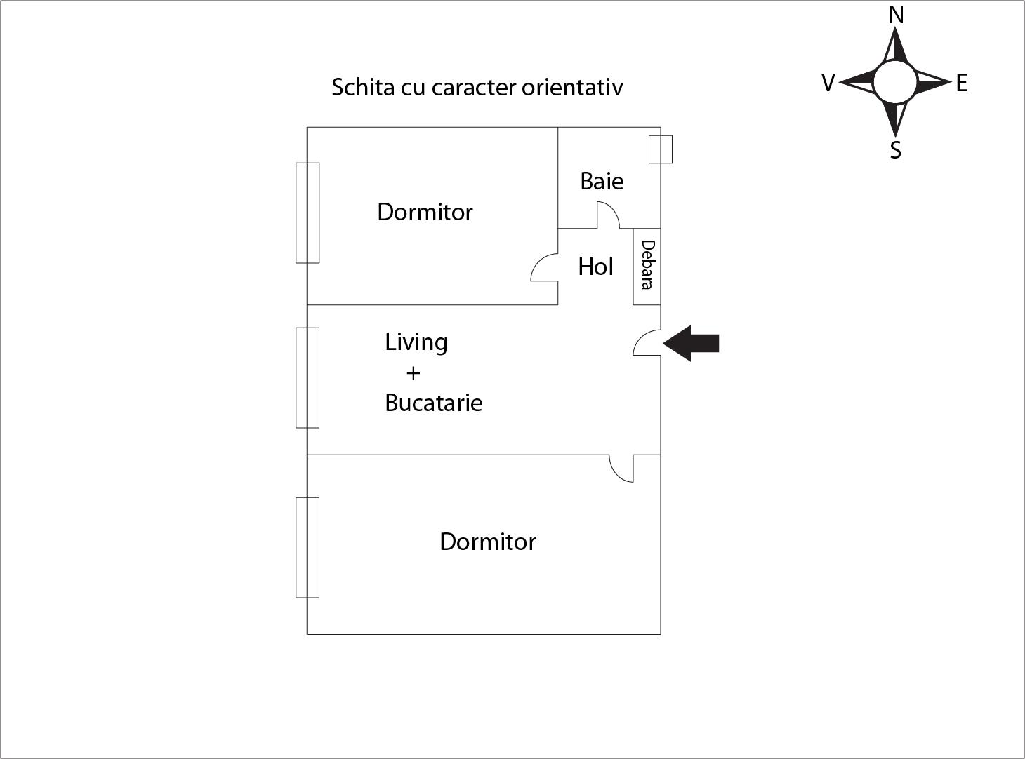 Apartament de vânzare 2 camere Manastur - 38583AV | BLITZ Cluj-Napoca | Poza1