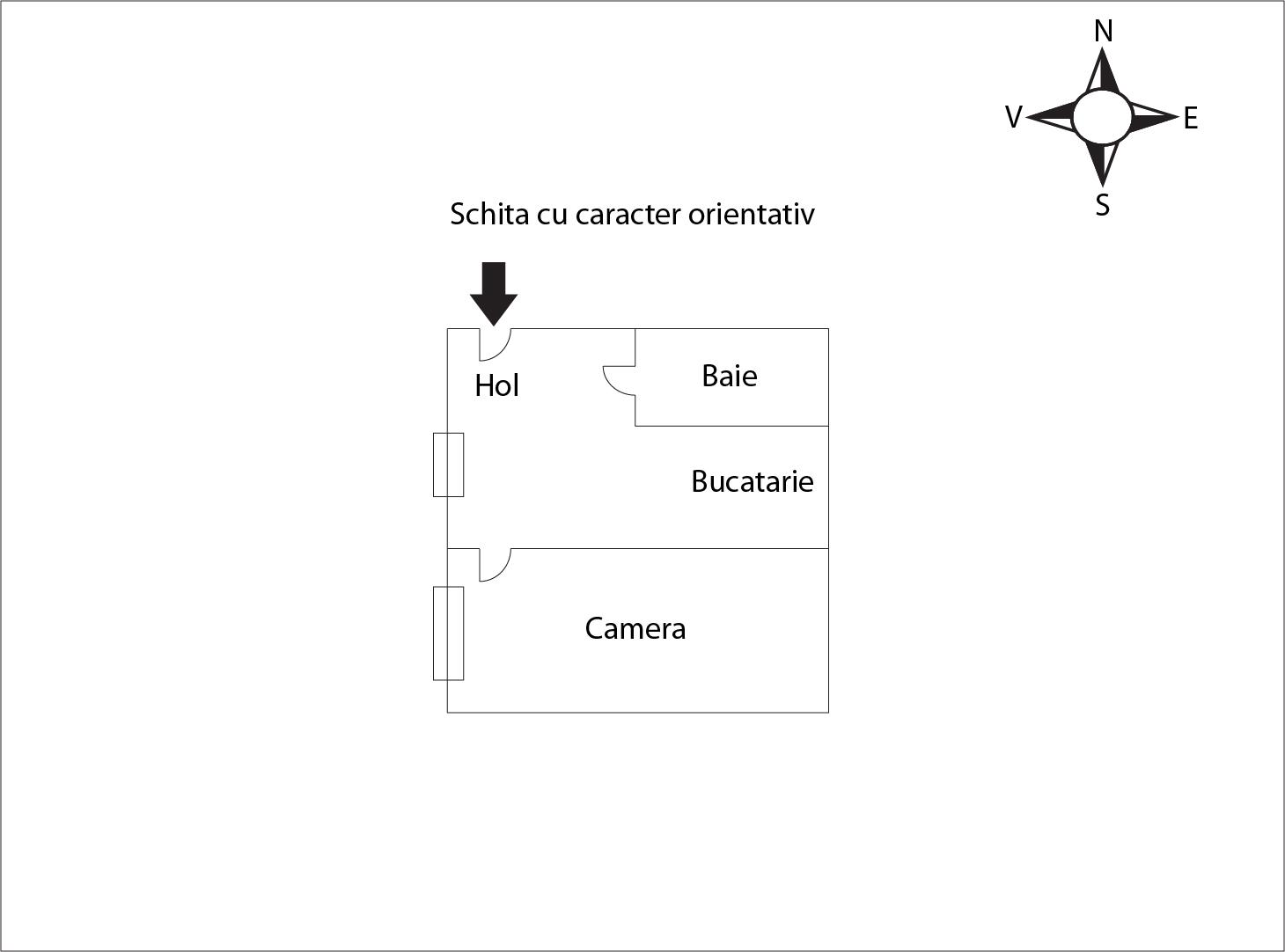 Garsonieră de vânzare Central - 38592AV | BLITZ Cluj-Napoca | Poza1