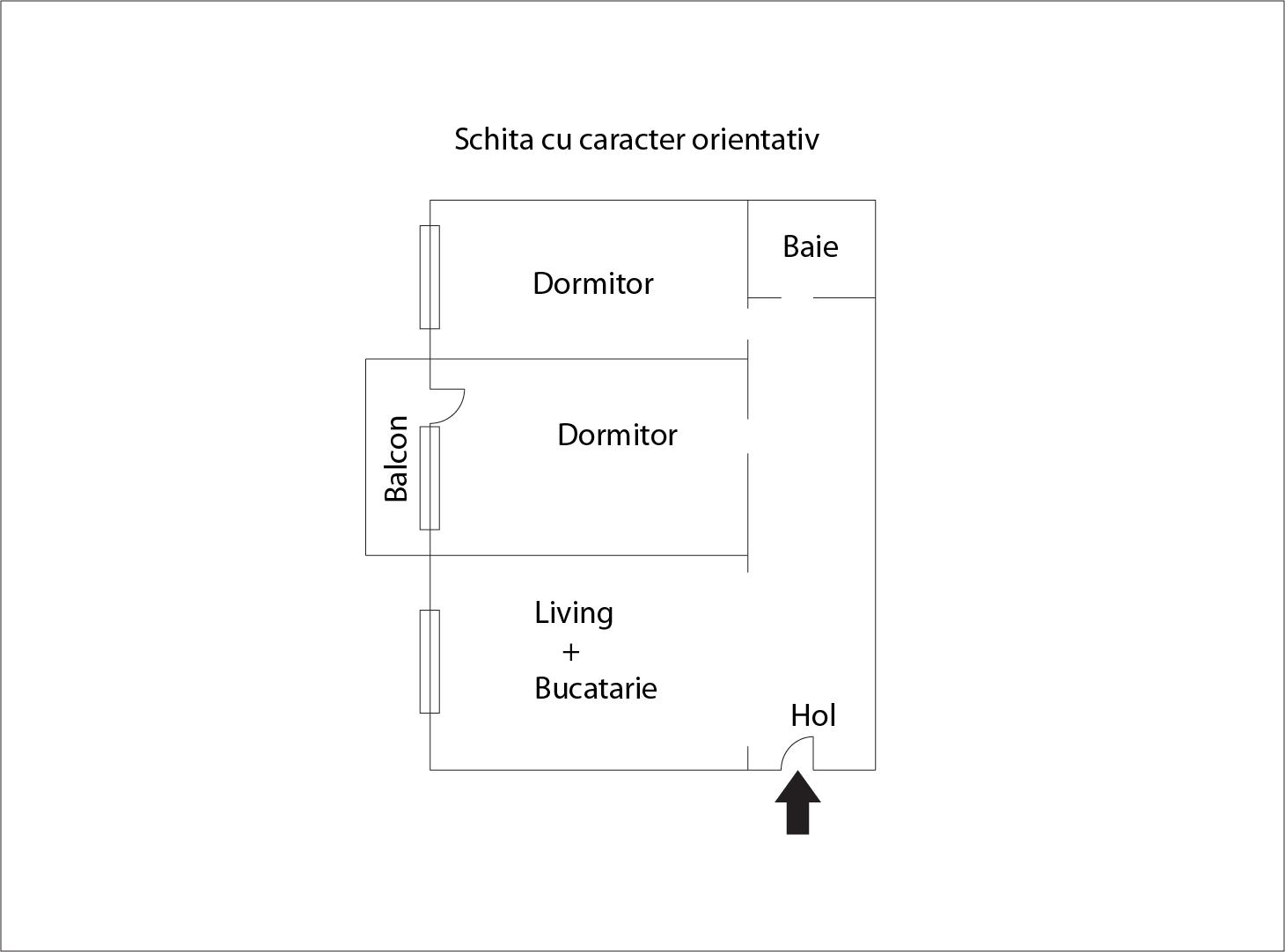 Apartament de vânzare 3 camere Floreşti - 38596AV | BLITZ Cluj-Napoca | Poza1