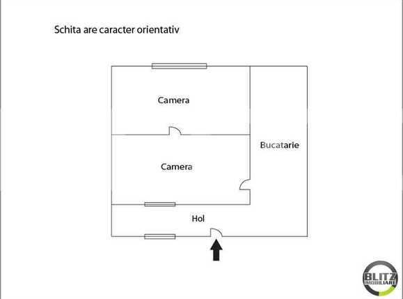 Apartament de vânzare 2 camere Iris - 386AV | BLITZ Cluj-Napoca | Poza10