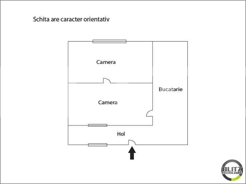 Apartament de vânzare 2 camere Iris - 386AV | BLITZ Cluj-Napoca | Poza10