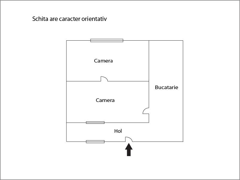Apartament de vânzare 2 camere Iris - 386AV | BLITZ Cluj-Napoca | Poza1