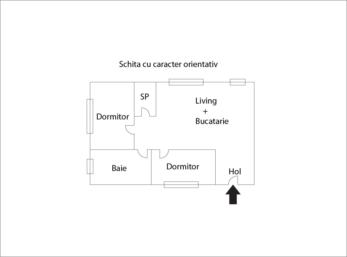 Apartament de vânzare 3 camere Floreşti - 38604AV | BLITZ Cluj-Napoca | Poza1