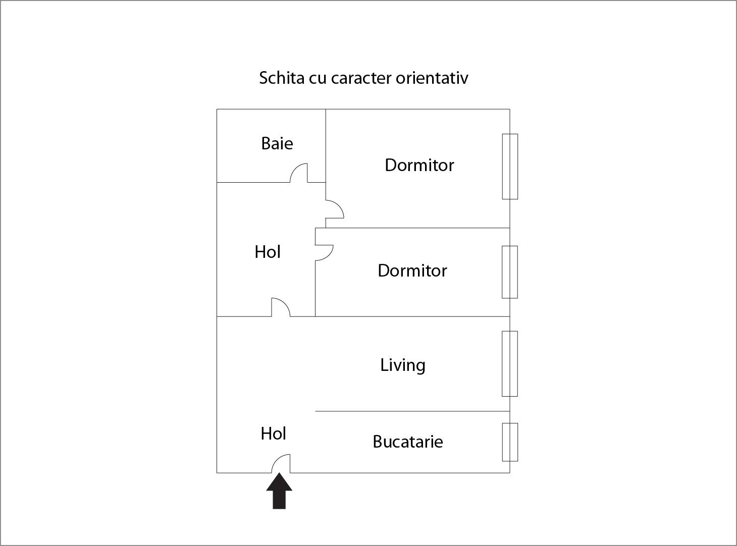Apartament de vânzare 3 camere Manastur - 38615AV | BLITZ Cluj-Napoca | Poza1