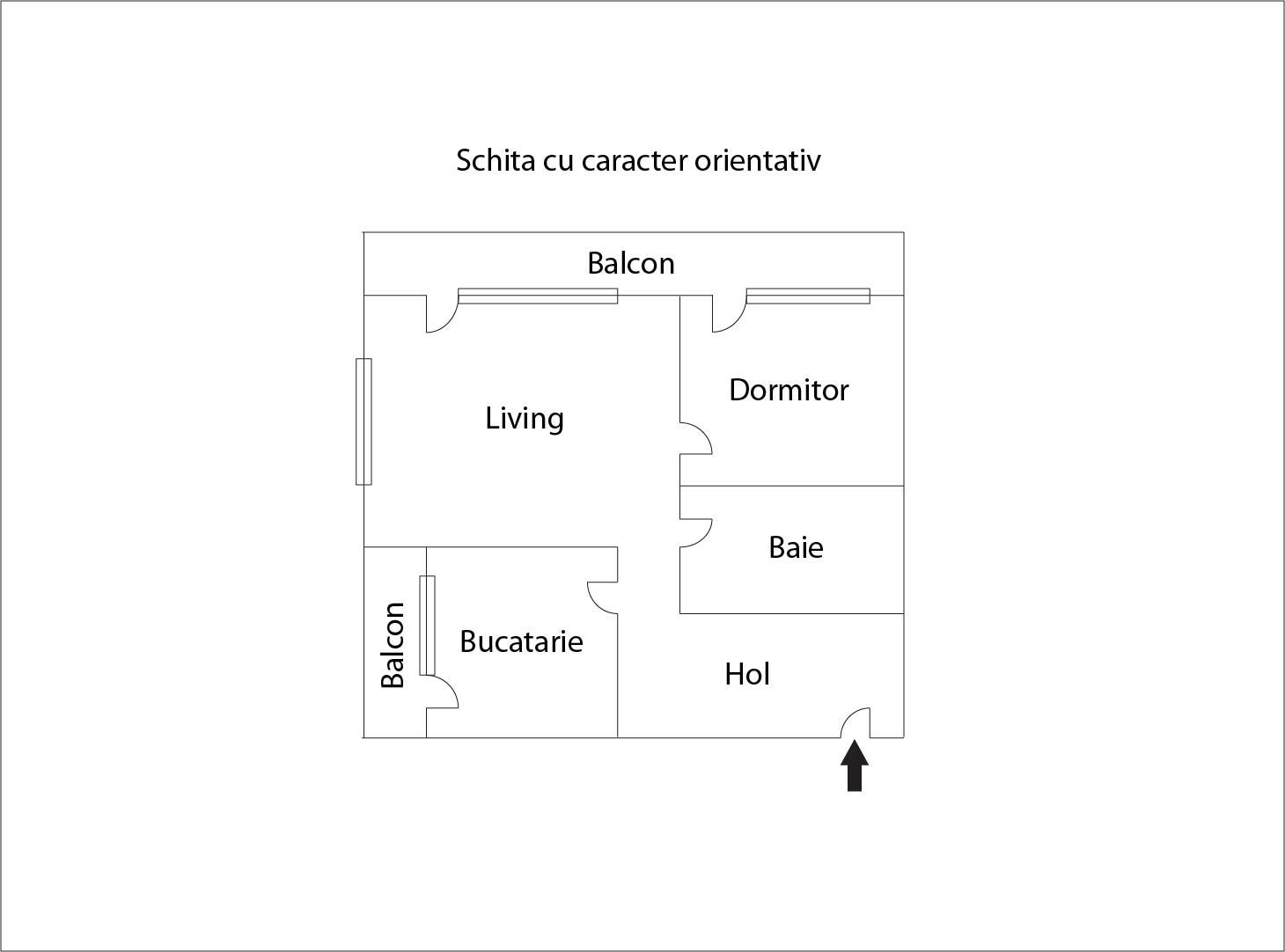 Apartament de vânzare 2 camere Dambul Rotund - 38619AV | BLITZ Cluj-Napoca | Poza1