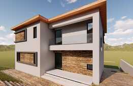 Casa individuala premium, 245 mp, teren 820 mp, zona exclusivista de case din Faget!