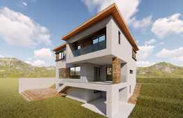 Casa individuala premium, 245 mp, teren 820 mp, zona exclusivista de case din Faget!