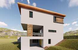 Casa individuala premium, 245 mp, teren 820 mp, zona exclusivista de case din Faget!