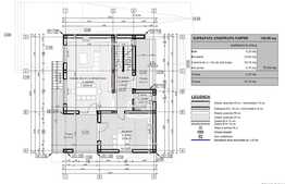 Casa individuala premium, 245 mp, teren 820 mp, zona exclusivista de case din Faget!